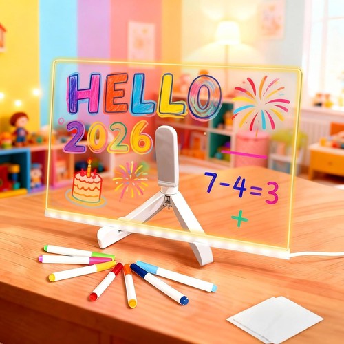 Led drawing board - board,