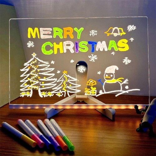 Led note board - led,