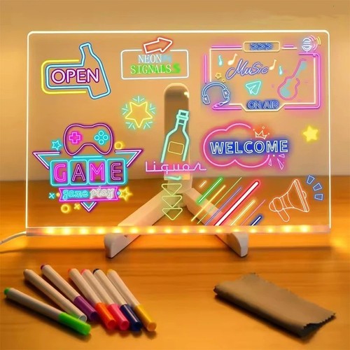 Led note board - led,