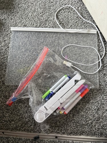 Led drawing board with light - with,