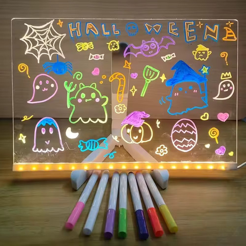 Led message board - message,
