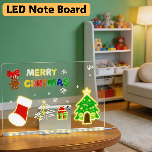 Led note board - note, night