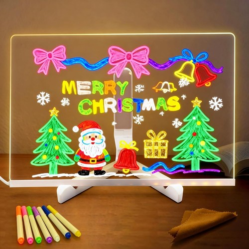 Led note board - 7, coloured