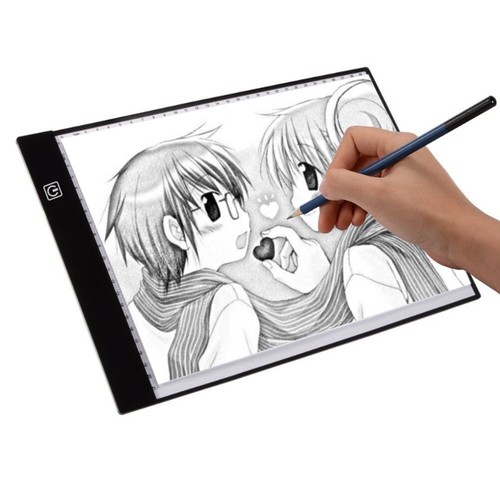 Led drawing copy board - a3/a4,