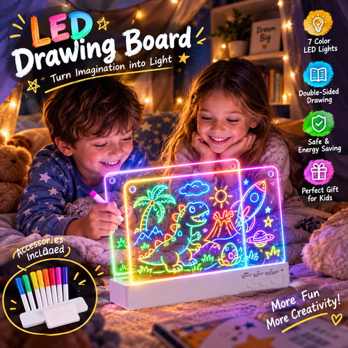 Dual panel acrylic neon led - acrylic,