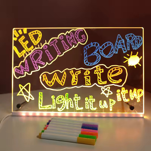 Led note board - note, 7