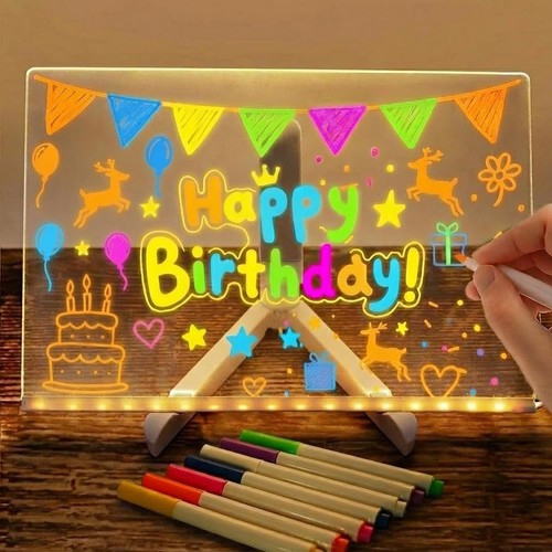 Led note board - led, pens