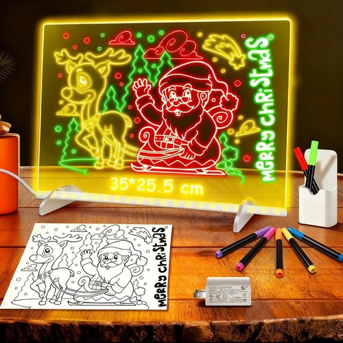 Led drawing board - light, up