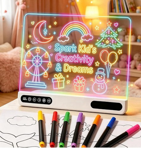 Rechargeable led drawing - rechargeable,