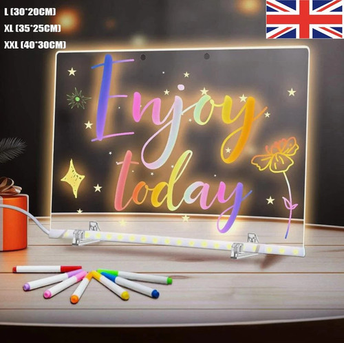 Led note board - note, modes