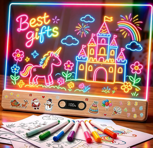 Led drawing board kids - drawing, for