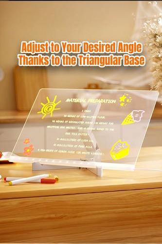 Led acrylic message - 30, cm