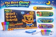 LED Note Board with Night