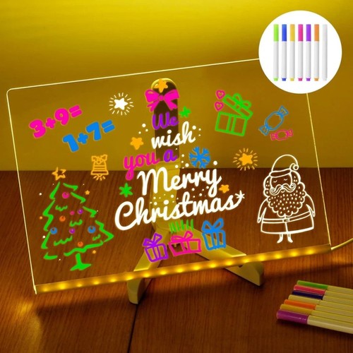 Led note board with night - note,