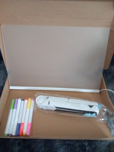 Led light drawing board for - light-up,