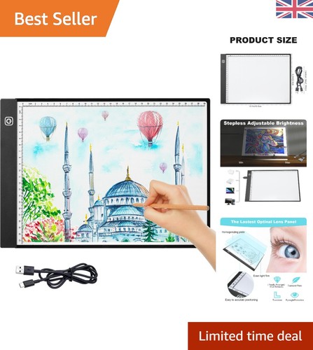 Slim led drawing board - led, with