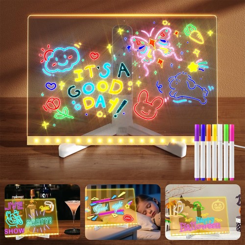 Message board led - message, drawing