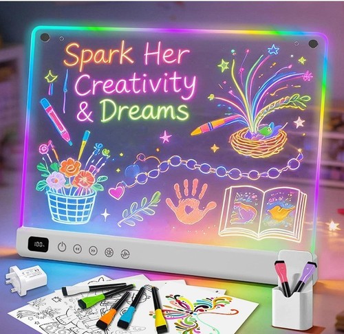 Solorage led drawing board for - solorage,