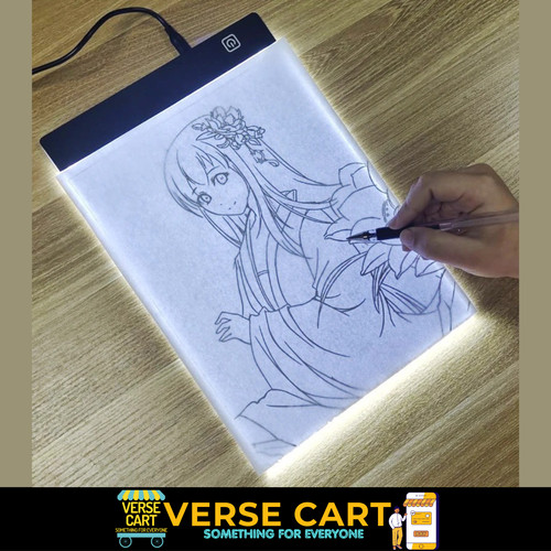 Led drawing copy - a5, board