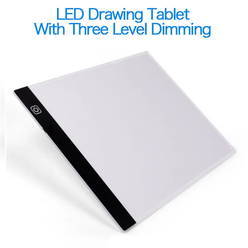 Led drawing board diamond - drawing,