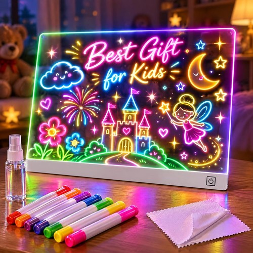 Inch led drawing board - led,