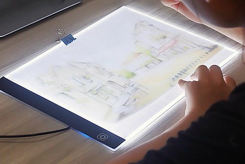 Led drawing board graphic - board,