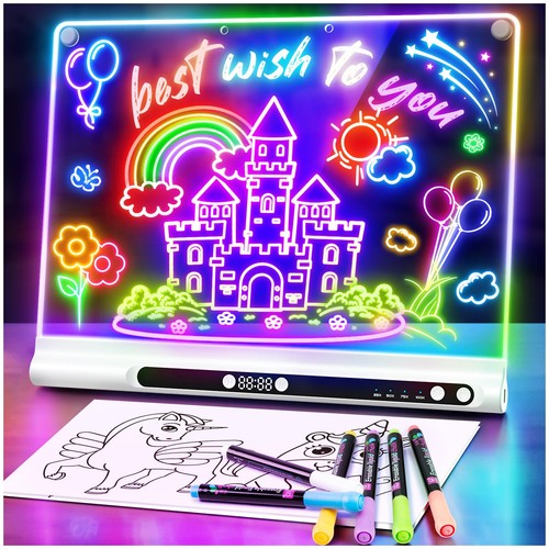 Rechargeable led drawing - rechargeable,
