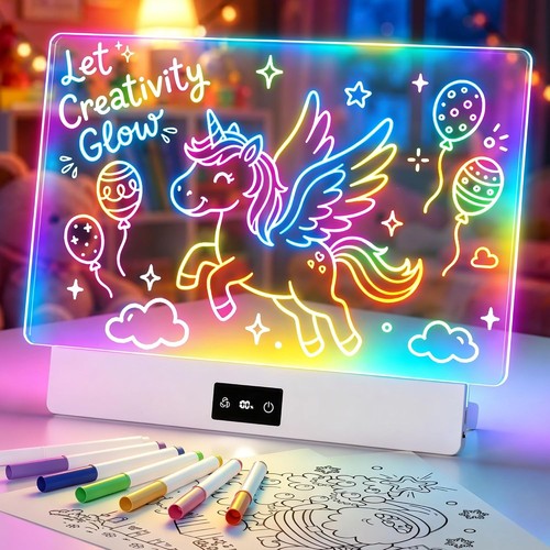 Led drawing board for children - for,