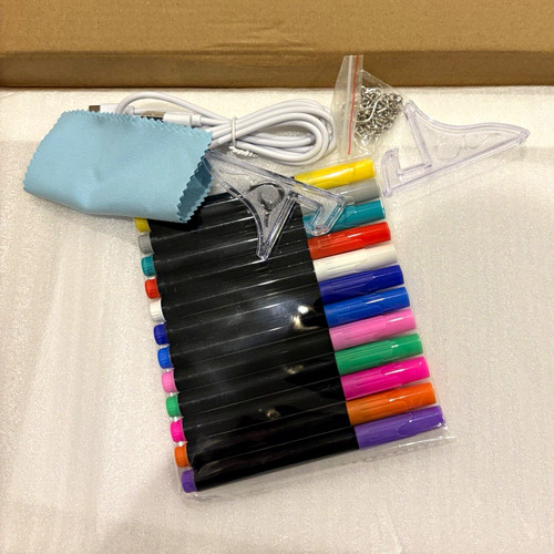 Led drawing board kit with - kit,