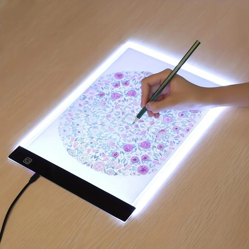 Led drawing board - drawing,