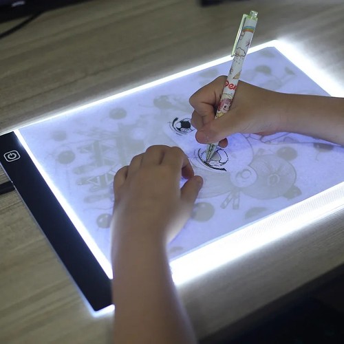 Led drawing copy board - led,