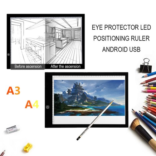 Led drawing board - board, pad