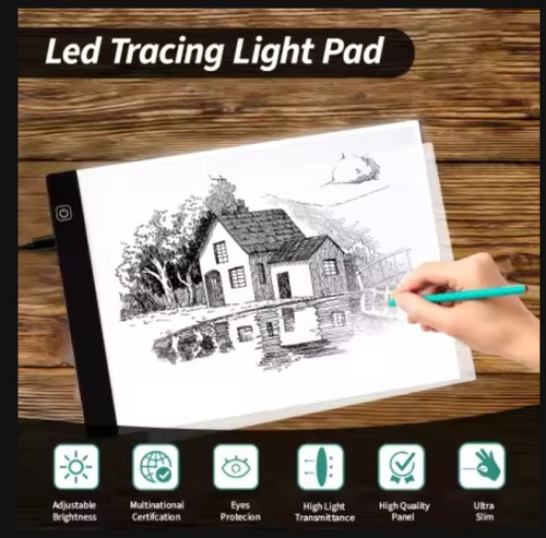 Led light pad tracing - led,
