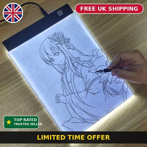 Led drawing copy board - a4,