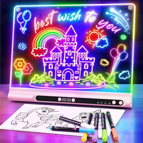 Rechargeable led drawing - rechargeable,