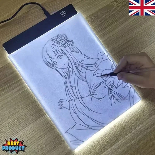 Led drawing copy board - drawing,