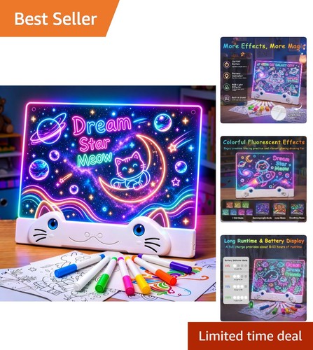 Kids led drawing board - kids,