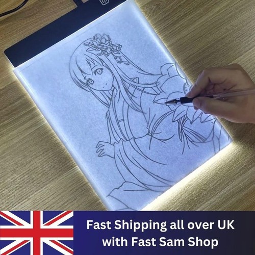 Led drawing copy board - drawing,
