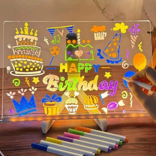 Led note board with night - note,