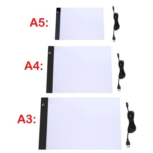 Led drawing board - a3/a4/a5,