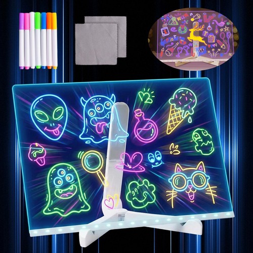 Led note board - note, night