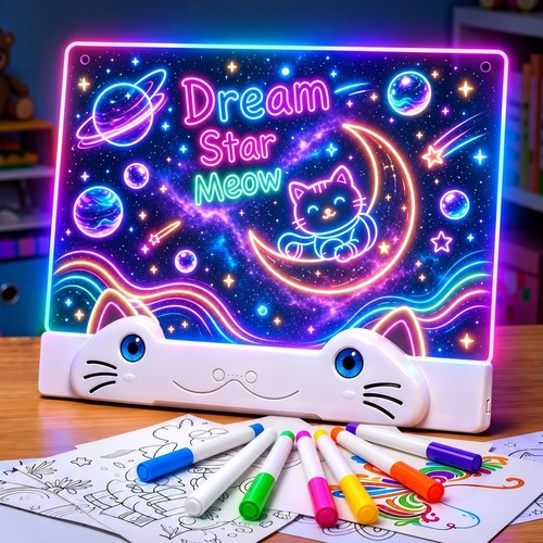 Led drawing board dimmable - board,,