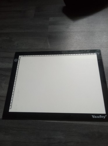 Yaufey led copy board - copy, a4