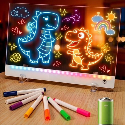 Rechargeable led drawing board - led,