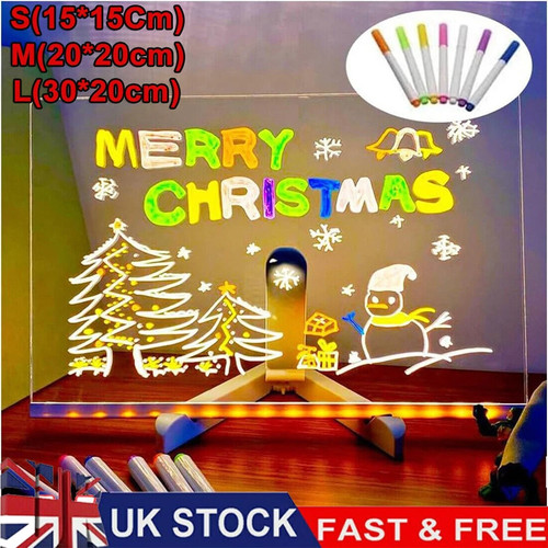 Led note board - note,