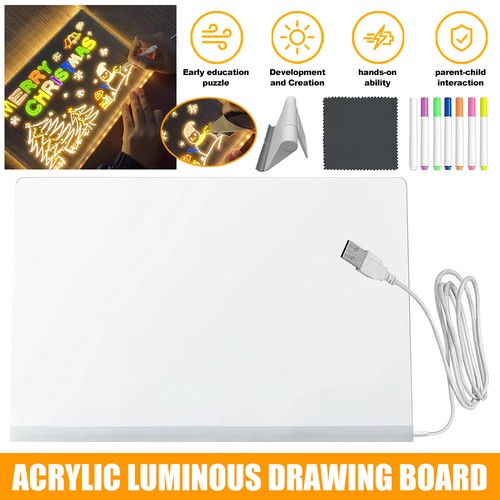 Led note board with - led,