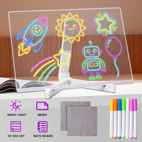Luminous acrylic dry erase - luminous,