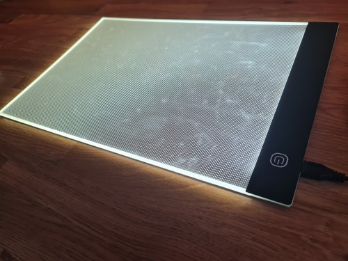 Led light pad - tracing,
