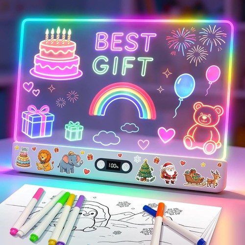 Rechargeable led drawing - led,