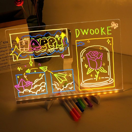 Led note board - led,